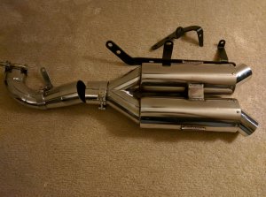 Chin fairing bracket for all XB models