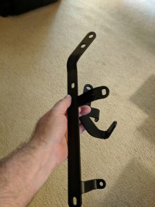 Chin fairing bracket for all XB models