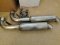 S-3 and X-1 tube frame exhaust